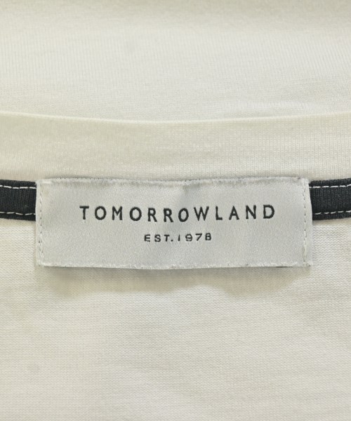 TOMORROWLAND（トゥモローランド）Tシャツ・カットソー 白 サイズ:S メンズ/2200715208021