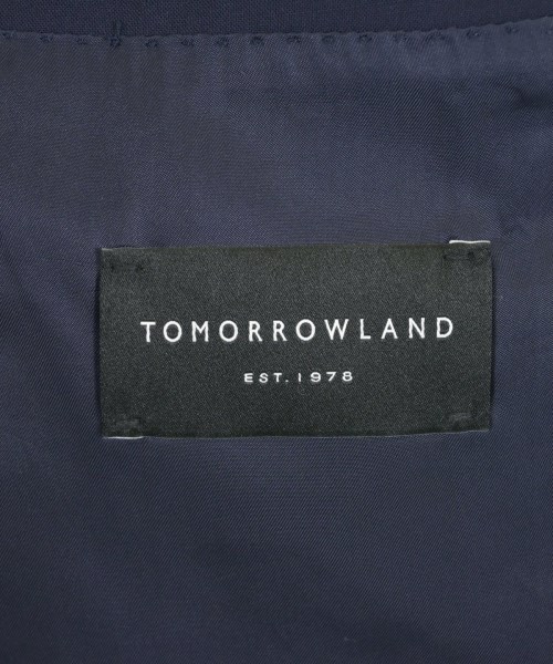 TOMORROWLAND（トゥモローランド）ビジネス 紺 サイズ:50/50(L位) メンズ/2200709903017