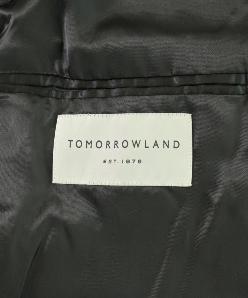 TOMORROWLAND（トゥモローランド）カジュアルジャケット 茶 サイズ:XS メンズ/2200715217061