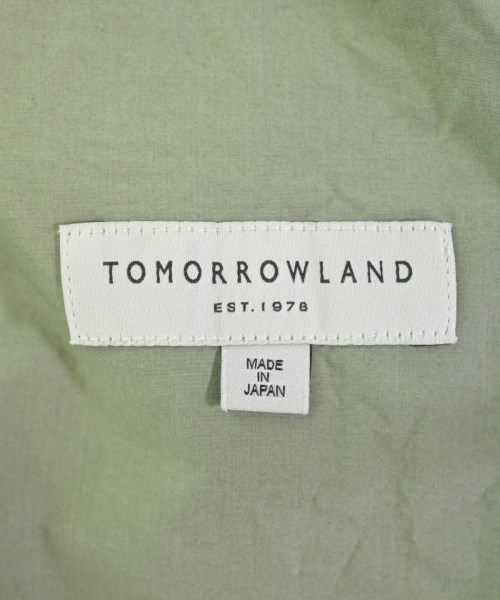 TOMORROWLAND（トゥモローランド）その他 カーキ サイズ:XS メンズ/2200715932131