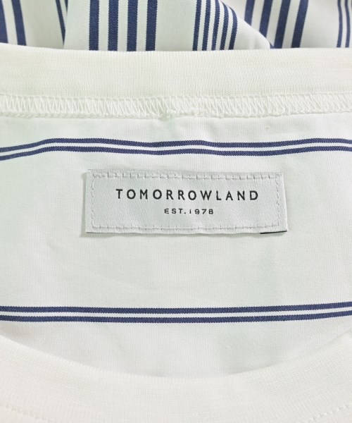 TOMORROWLAND（トゥモローランド）Tシャツ・カットソー 白 サイズ:L メンズ/2200716370048