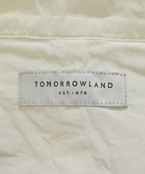 TOMORROWLAND（トゥモローランド）カジュアルシャツ 白 サイズ:L メンズ/2200716985075