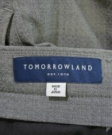 TOMORROWLAND（トゥモローランド）スラックス グレー サイズ:50(L位) メンズ/2200714930138