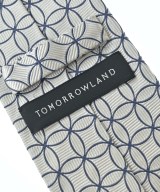 TOMORROWLAND（トゥモローランド）ネクタイ 白 サイズ:- メンズ/2200718508463