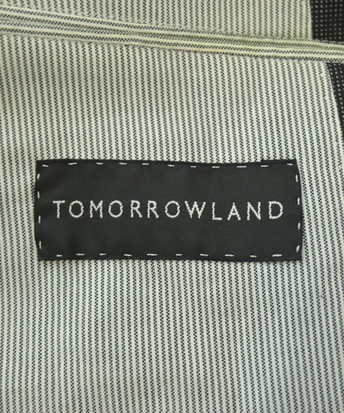 TOMORROWLAND（トゥモローランド）テーラードジャケット グレー サイズ:44(XS位) メンズ/2200715207024