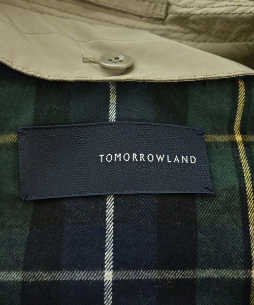 TOMORROWLAND（トゥモローランド）トレンチコート グレー サイズ:-(M位) メンズ/2200715207215