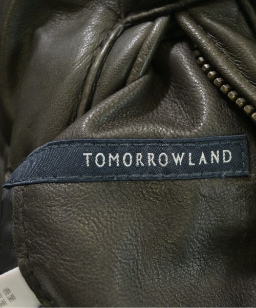 TOMORROWLAND（トゥモローランド）ダウンジャケット/ダウンベスト 茶 サイズ:M メンズ/2200713182033
