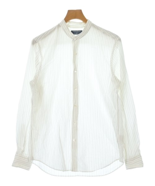 TOMORROWLAND(トゥモローランド)カジュアルシャツ 白 サイズ:M/2200642989079