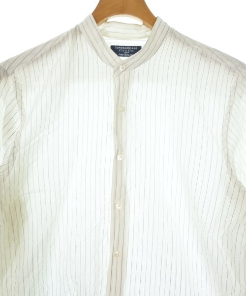TOMORROWLAND（トゥモローランド）カジュアルシャツ 白 サイズ:M メンズ/2200642989079
