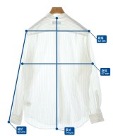 TOMORROWLAND（トゥモローランド）カジュアルシャツ 白 サイズ:M メンズ/2200642989079