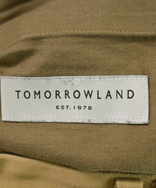 TOMORROWLAND（トゥモローランド）チノパン 茶 サイズ:S メンズ/2200645713039