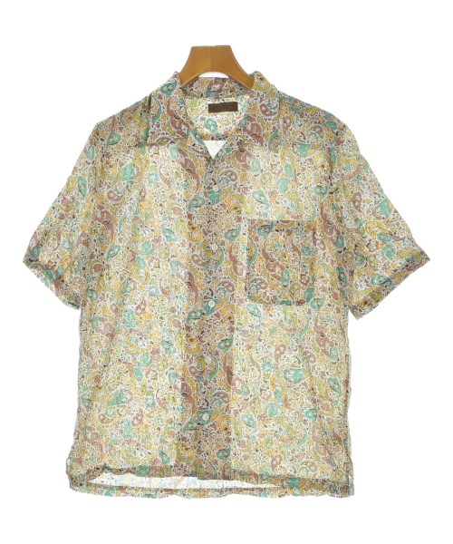 TOMORROWLAND(トゥモローランド)カジュアルシャツ 白 サイズ:S/2200644694049