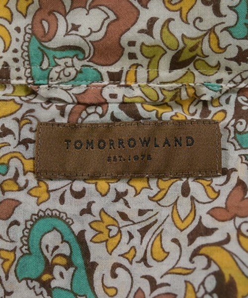 TOMORROWLAND（トゥモローランド）カジュアルシャツ 白 サイズ:S メンズ/2200644694049