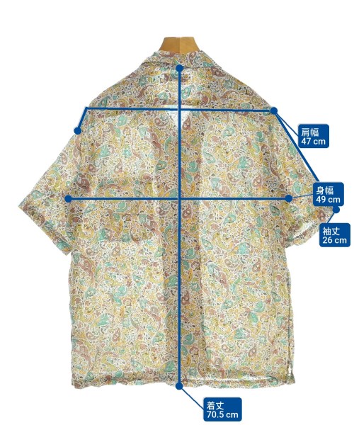 TOMORROWLAND（トゥモローランド）カジュアルシャツ 白 サイズ:S メンズ/2200644694049