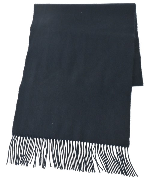 TOMORROWLAND(トゥモローランド)マフラー 紺 サイズ:-/2200646093031