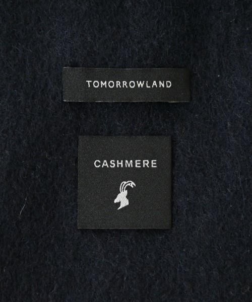 TOMORROWLAND（トゥモローランド）マフラー 紺 サイズ:- メンズ/2200646093031