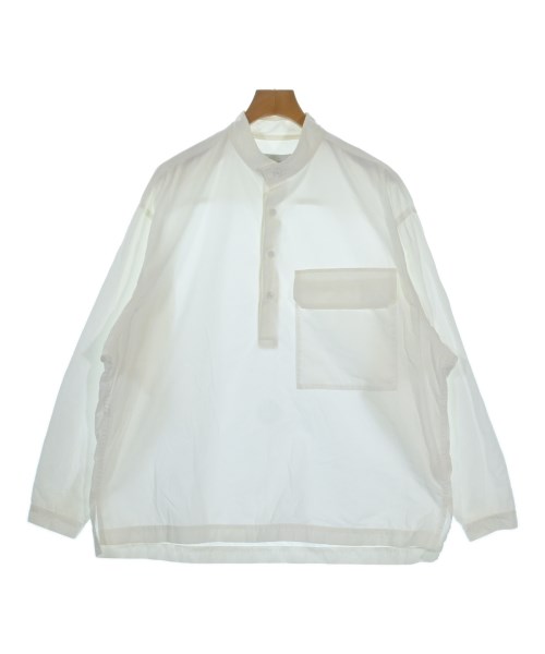 TOMORROWLAND(トゥモローランド)カジュアルシャツ 白 サイズ:M/2200637902038