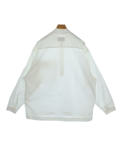 TOMORROWLAND（トゥモローランド）カジュアルシャツ 白 サイズ:M メンズ/2200637902038