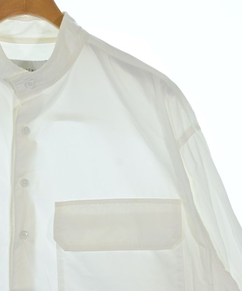 TOMORROWLAND（トゥモローランド）カジュアルシャツ 白 サイズ:M メンズ/2200637902038