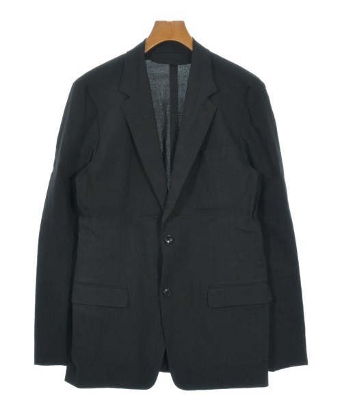 TOMORROWLAND(トゥモローランド)テーラードジャケット 黒 サイズ:50(L位)/2200645192087