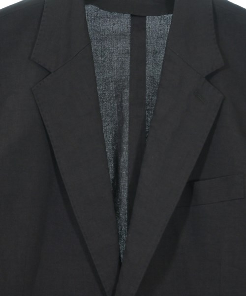 TOMORROWLAND（トゥモローランド）テーラードジャケット 黒 サイズ:50(L位) メンズ/2200645192087