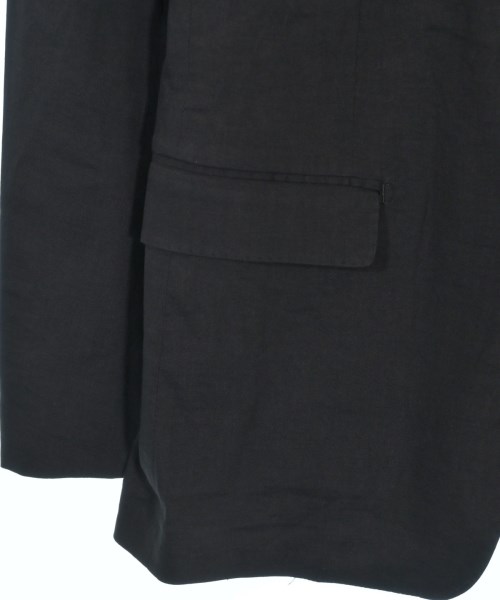 TOMORROWLAND（トゥモローランド）テーラードジャケット 黒 サイズ:50(L位) メンズ/2200645192087