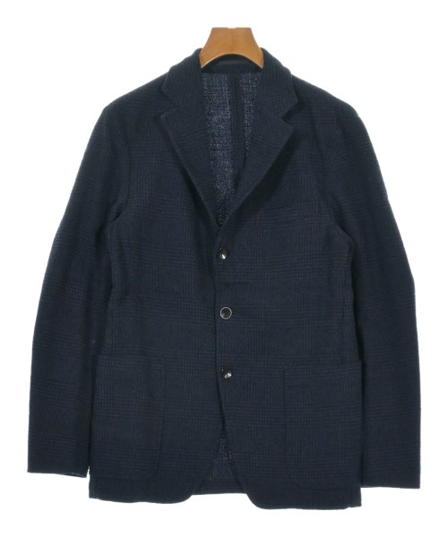TOMORROWLAND(トゥモローランド)テーラードジャケット 紺 サイズ:48(M位)/2200645192117