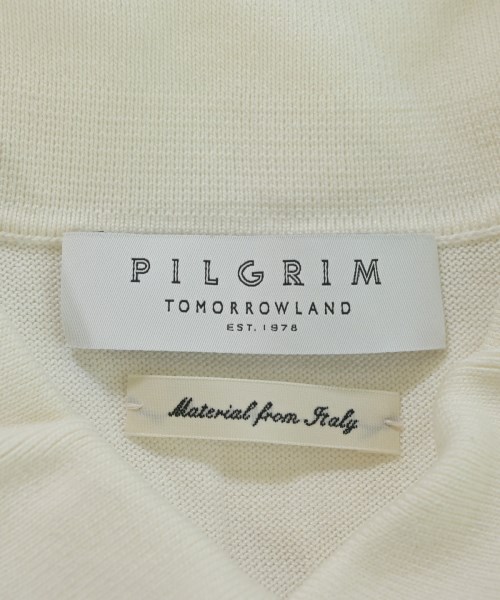 TOMORROWLAND（トゥモローランド）ニット・セーター 白 サイズ:M メンズ/2200645192254