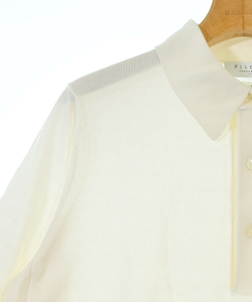 TOMORROWLAND（トゥモローランド）ニット・セーター 白 サイズ:M メンズ/2200645192254