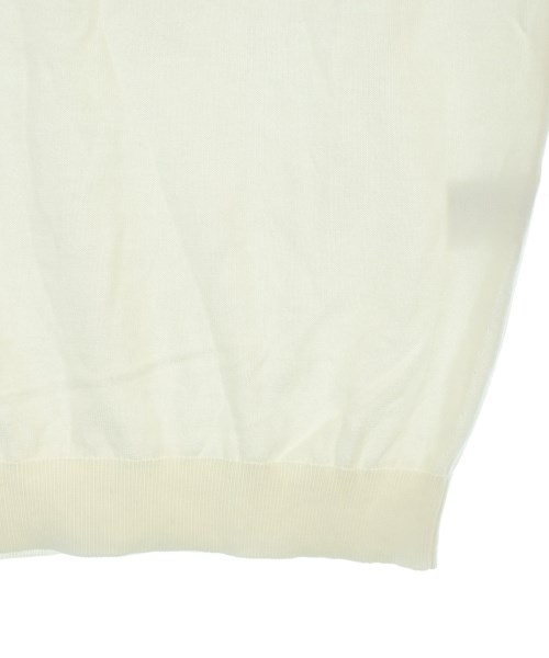 TOMORROWLAND（トゥモローランド）ニット・セーター 白 サイズ:M メンズ/2200645192254