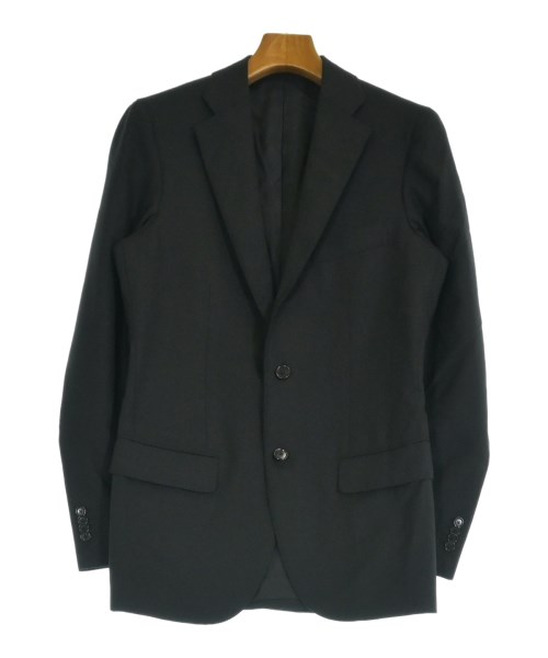 TOMORROWLAND(トゥモローランド)テーラードジャケット 黒 サイズ:46(S位)/2200646440019