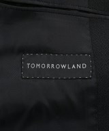 TOMORROWLAND（トゥモローランド）テーラードジャケット 黒 サイズ:46(S位) メンズ/2200646440019