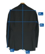 TOMORROWLAND（トゥモローランド）テーラードジャケット 黒 サイズ:46(S位) メンズ/2200646440019