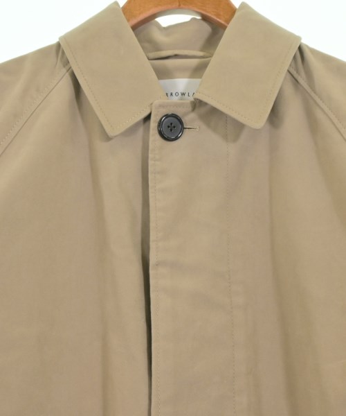 TOMORROWLAND（トゥモローランド）ステンカラーコート ベージュ サイズ:M メンズ/2200646530031