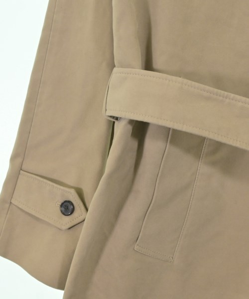 TOMORROWLAND（トゥモローランド）ステンカラーコート ベージュ サイズ:M メンズ/2200646530031