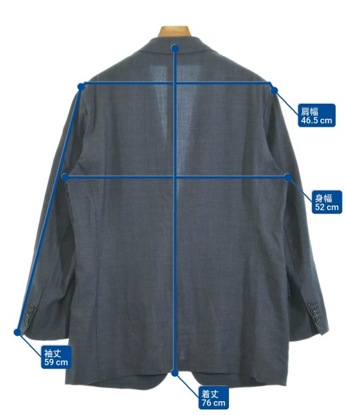 TOMORROWLAND（トゥモローランド）ジャケット 紺 サイズ:54(XXL位) メンズ/2200639336015