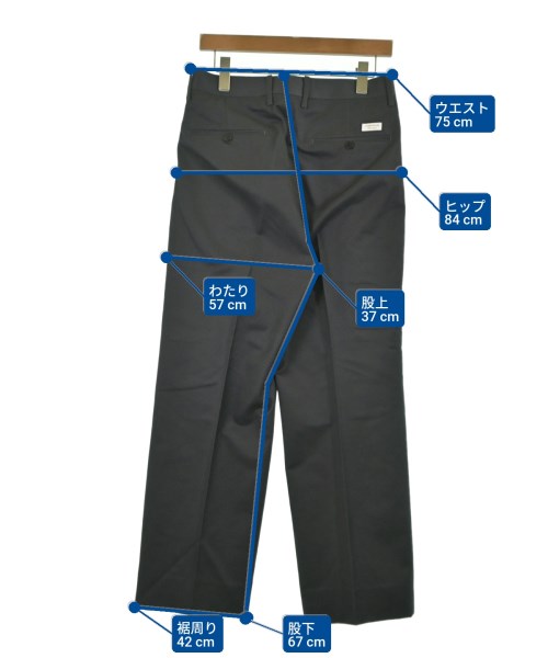 TOMORROWLAND（トゥモローランド）スラックス グレー サイズ:XS メンズ/2200647611012