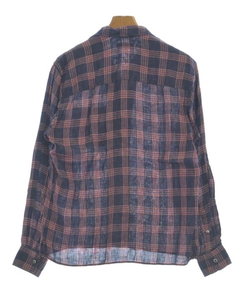 TOMORROWLAND（トゥモローランド）カジュアルシャツ 紺 サイズ:S メンズ/2200645792027