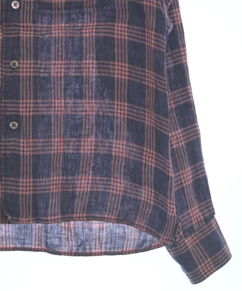 TOMORROWLAND（トゥモローランド）カジュアルシャツ 紺 サイズ:S メンズ/2200645792027