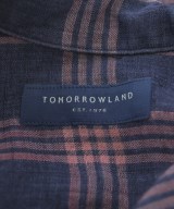 TOMORROWLAND（トゥモローランド）カジュアルシャツ 紺 サイズ:S メンズ/2200645792027