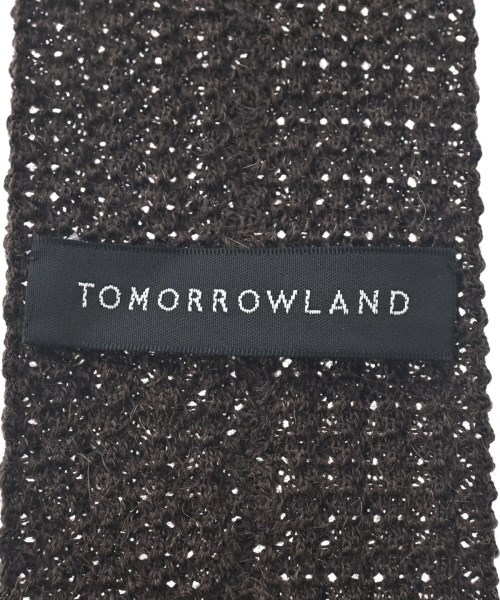 TOMORROWLAND（トゥモローランド）ネクタイ 茶 サイズ:- メンズ/2200635068507
