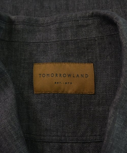 TOMORROWLAND（トゥモローランド）カジュアルジャケット グレー サイズ:XS メンズ/2200648401032