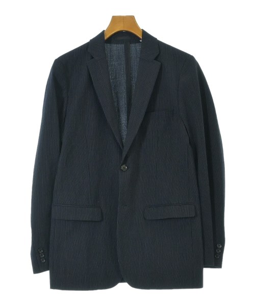 TOMORROWLAND（トゥモローランド）ビジネス 紺 サイズ:48(M位)/46(S位) メンズ/2200636417212