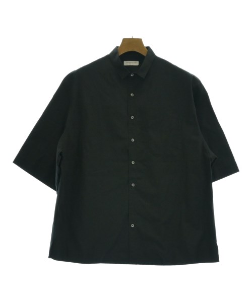 TOMORROWLAND(トゥモローランド)カジュアルシャツ 黒 サイズ:L/2200649007073