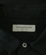 TOMORROWLAND（トゥモローランド）カジュアルシャツ 黒 サイズ:L メンズ/2200649007073