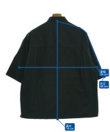 TOMORROWLAND（トゥモローランド）カジュアルシャツ 黒 サイズ:L メンズ/2200649007073