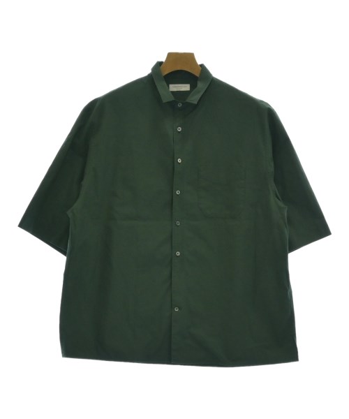 TOMORROWLAND(トゥモローランド)カジュアルシャツ 緑 サイズ:L/2200649007080