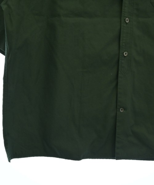 TOMORROWLAND（トゥモローランド）カジュアルシャツ 緑 サイズ:L メンズ/2200649007080