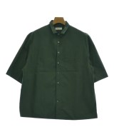 TOMORROWLAND（トゥモローランド）カジュアルシャツ 緑 サイズ:L メンズ/2200649007080