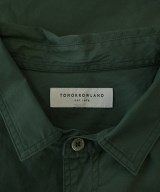 TOMORROWLAND（トゥモローランド）カジュアルシャツ 緑 サイズ:L メンズ/2200649007080